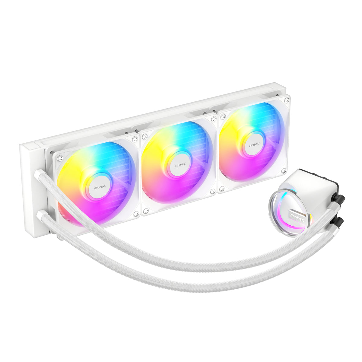 Antec Skeleton 360 ARGB CPU Liquid Cooler White