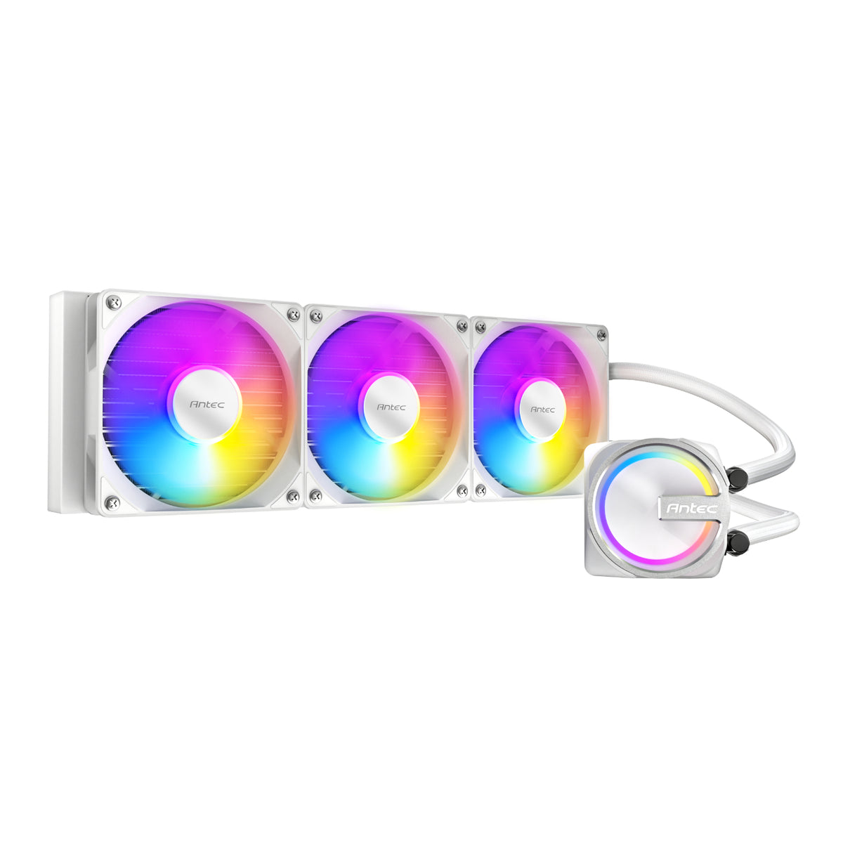 Antec Skeleton 360 ARGB CPU Liquid Cooler White