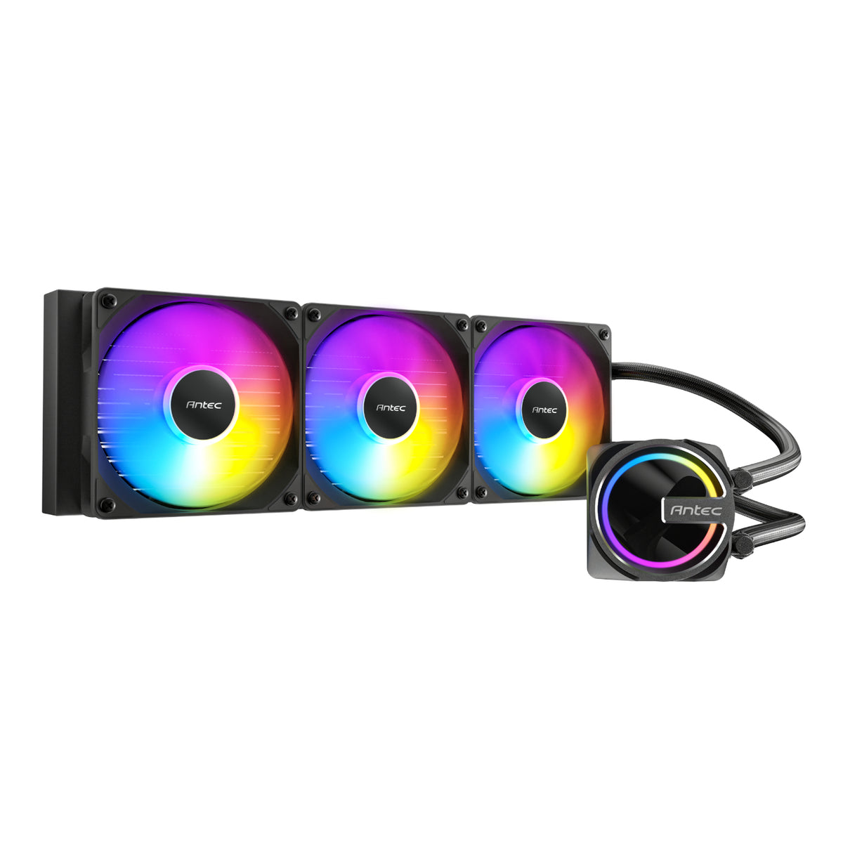 Antec Skeleton 360 ARGB CPU Liquid Cooler Black