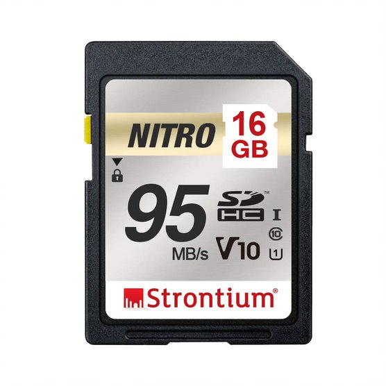 Strontium 16GB NITRO 95MB/s SD Card