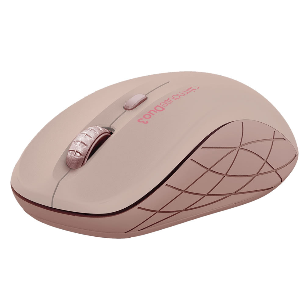 Alcatroz Airmouse Duo 3 Silent Wireless And Bluetooth Mouse Sakura - additional view