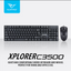 Alcatroz Xplorer C3500 Wired Keyboard And Mouse Combo - additional view