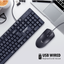 Alcatroz Xplorer C3500 Wired Keyboard And Mouse Combo - additional view