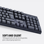 Alcatroz Xplorer C3500 Wired Keyboard And Mouse Combo - additional view