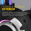 Armaggeddon Atom 9 RGB 2 1 Surround Sound Gaming Headset - additional view