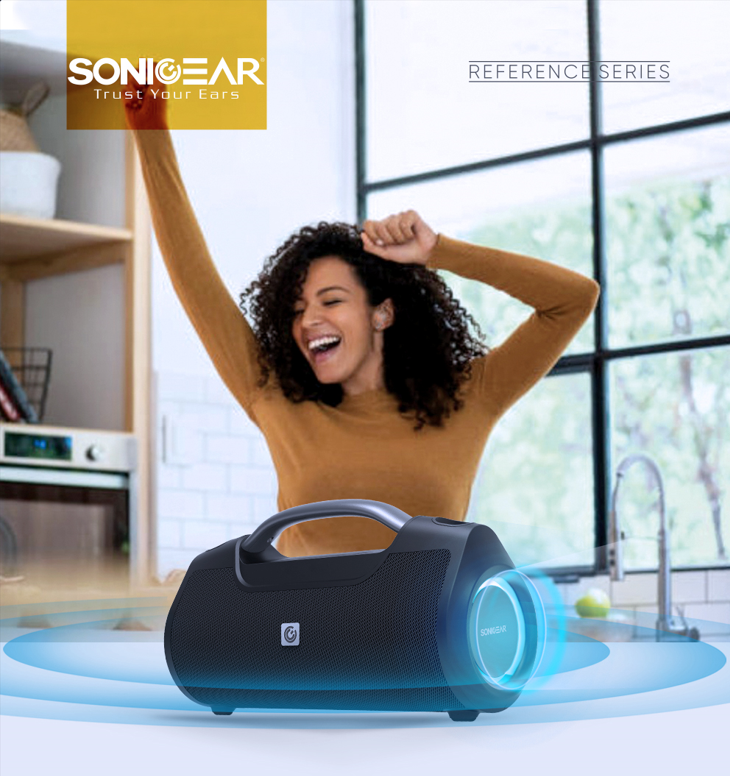 Sonicgear Studiobeats Hd 60W Portable Bluetooth Speakers - additional view