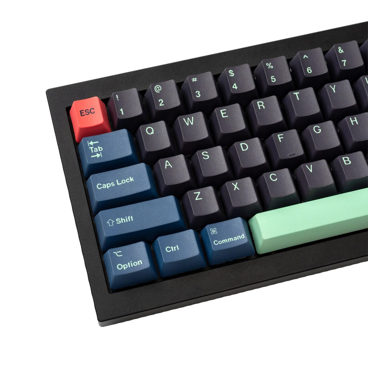 Keychron OEM Dye-Sub PBT Keycap Set – Hacker (Version C, PBT, OEM Profile, MX-Compatible)