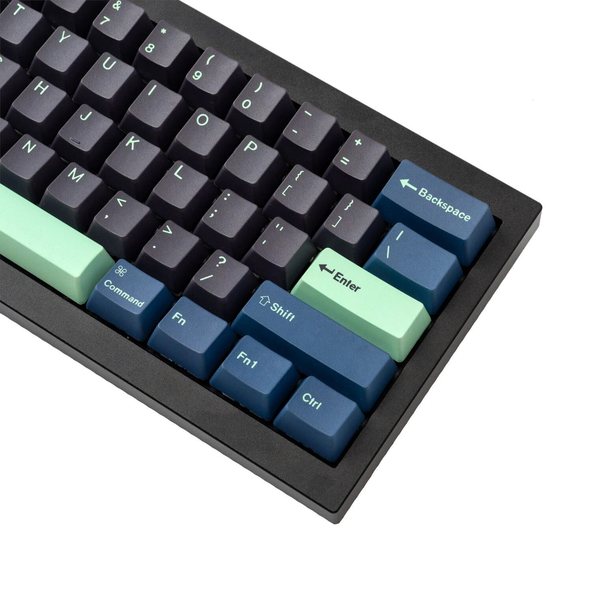 Keychron OEM Dye-Sub PBT Keycap Set – Hacker (Version C, PBT, OEM Profile, MX-Compatible)