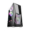 Armaggeddon Tritron 1 ATX Gaming Case With 3XARGB Fans Black - additional view