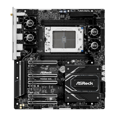 ASRock TRX50 WS AMD TR5 EATX Gaming Motherboard