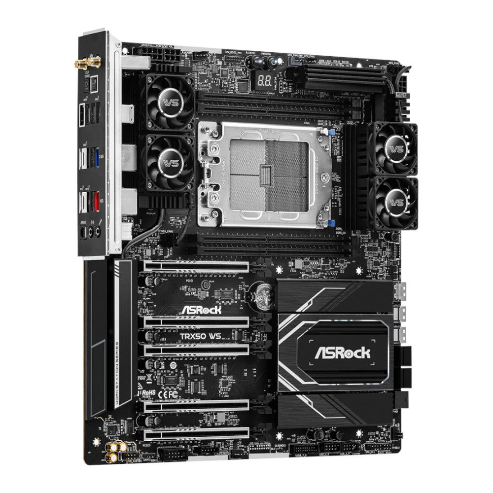 ASRock TRX50 WS AMD TR5 EATX Gaming Motherboard