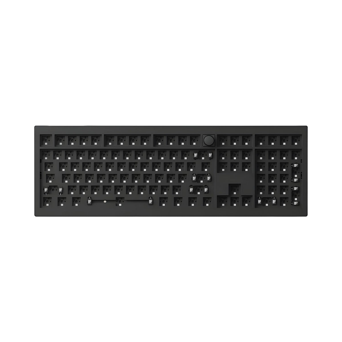 Keychron V6 Max QMK/VIA RED Wireless Custom Mechanical Keyboard | RED Switch - Black
