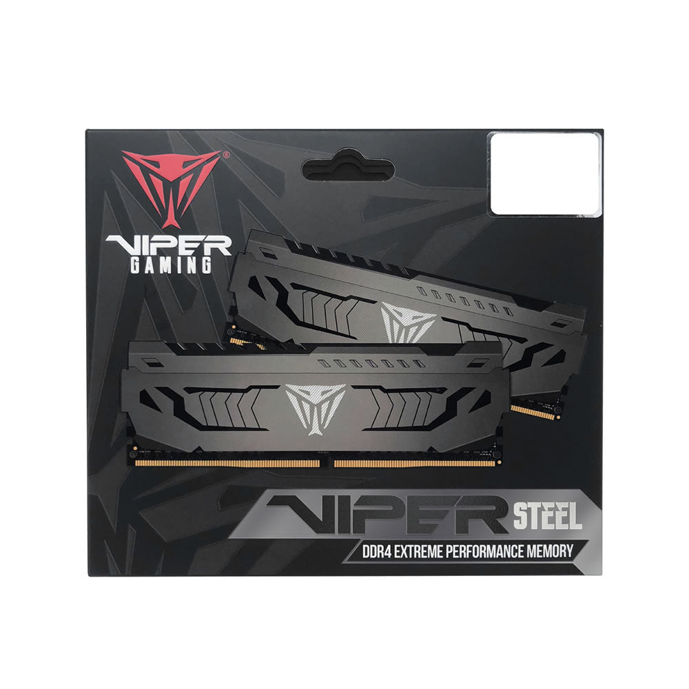 Patriot Viper Steel DDR4 32GB 2x16gb 3600MHZ Kit - additional view