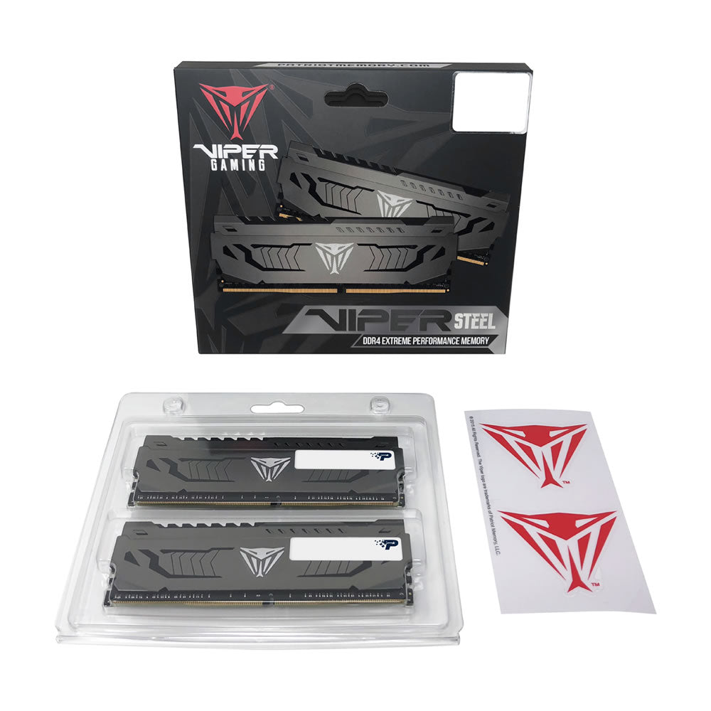 Patriot Viper Steel DDR4 32GB 2x16gb 3600MHZ Kit - additional view