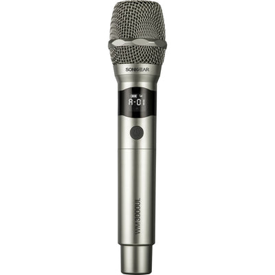 Sonicgear Wm 3000 Ul Professional UHF Wireless Microphone Obsidian - additional view