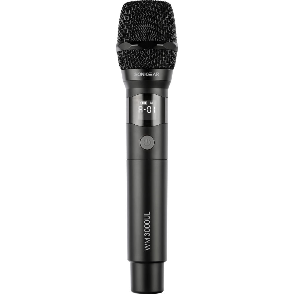 Sonicgear Wm 3000 Ul Professional UHF Wireless Microphone Platinum - additional view