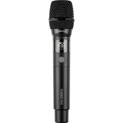 Sonicgear Wm 3000 Ul Professional UHF Wireless Microphone Platinum - additional view