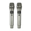 SonicGear WM 3300 UL Dual Professional UHF Wireless Microphone - Platinum