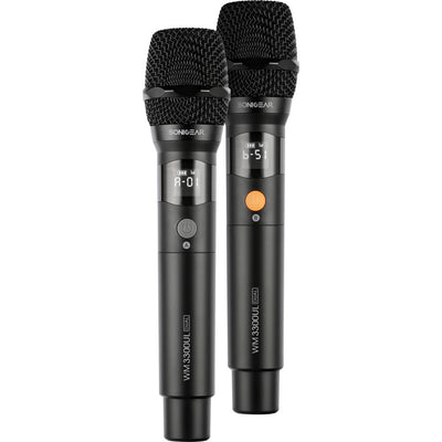 Sonicgear Wm 3300 Ul Dual Professional UHF Wireless Microphone Platinum - additional view