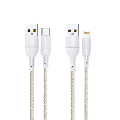 WINX USB to Type-C|Lightning Charging Cables