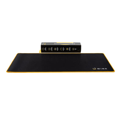 WINX GLIDE Black Extra Large Mouse Pad