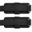 Adjustable Wrist & Ankle Cable Straps – Pair