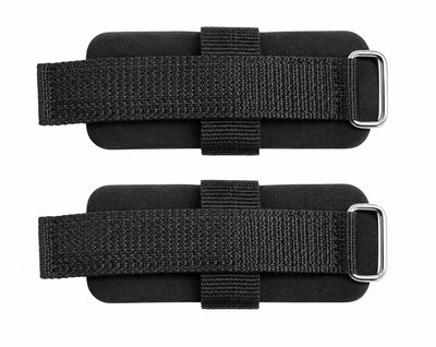 Adjustable Wrist & Ankle Cable Straps – Pair