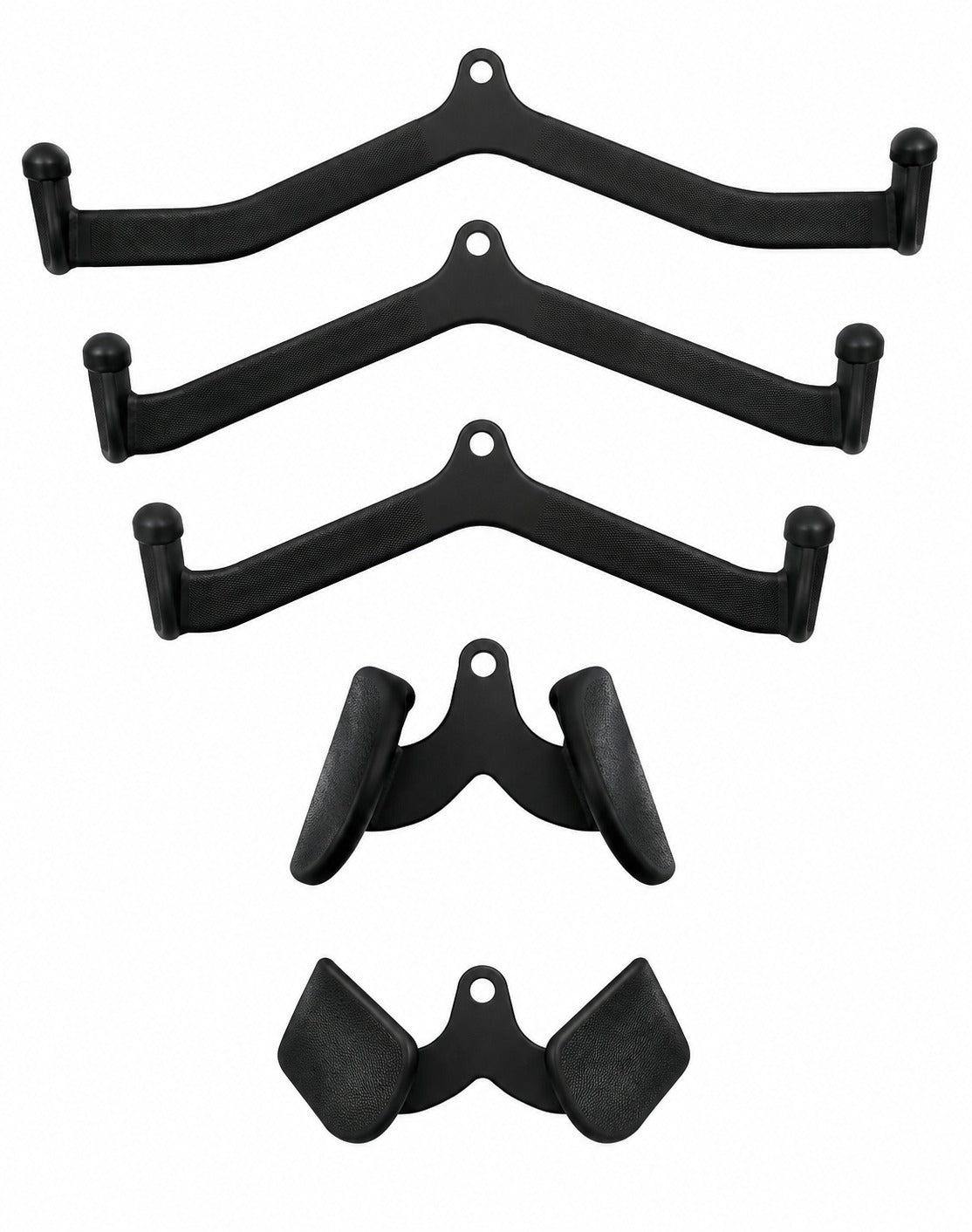 Multi-Grip Cable Machine Attachment Set