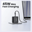 UGreen Charger USB Type-C GaN Fast 45W EU