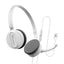 Alcatroz Xp 3U USB Headset With Mic White - additional view