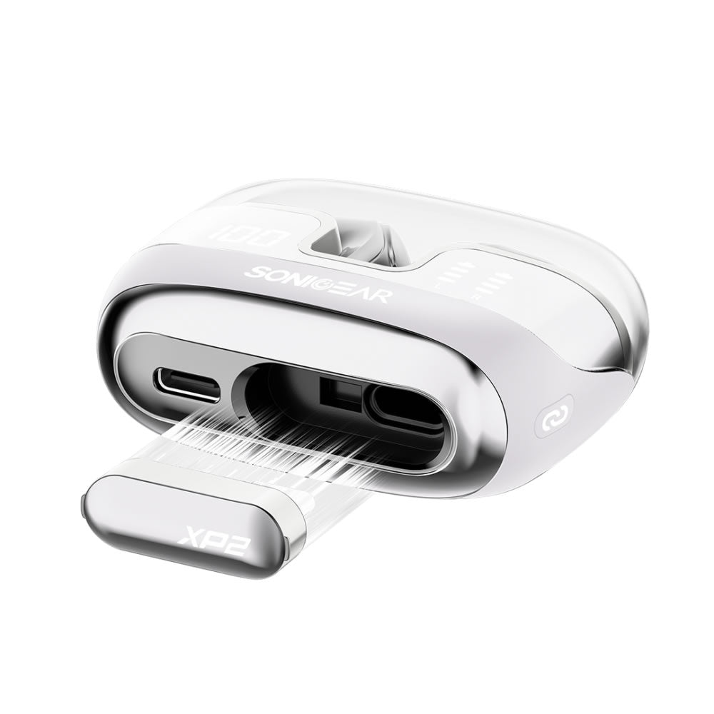 Sonicgear Earpump XP2 Bluetooth And Wireless Enc Earphones Platinum - additional view