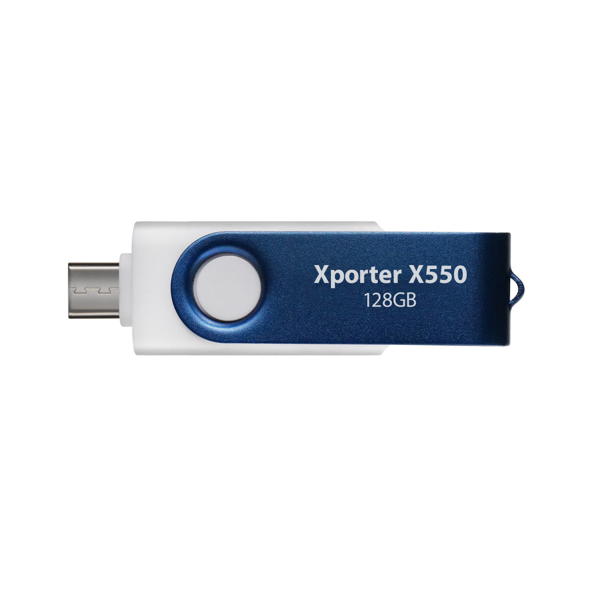 Patriot Xporter X550 32GB USB 3 2 Gen 1 Swing Type C A Flash Drive - additional view