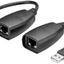 Goobay USB Extension Adapter Up To 40M Via CAT Cable - additional view