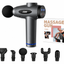 Percussion Massage Gun with 6 Massage Heads