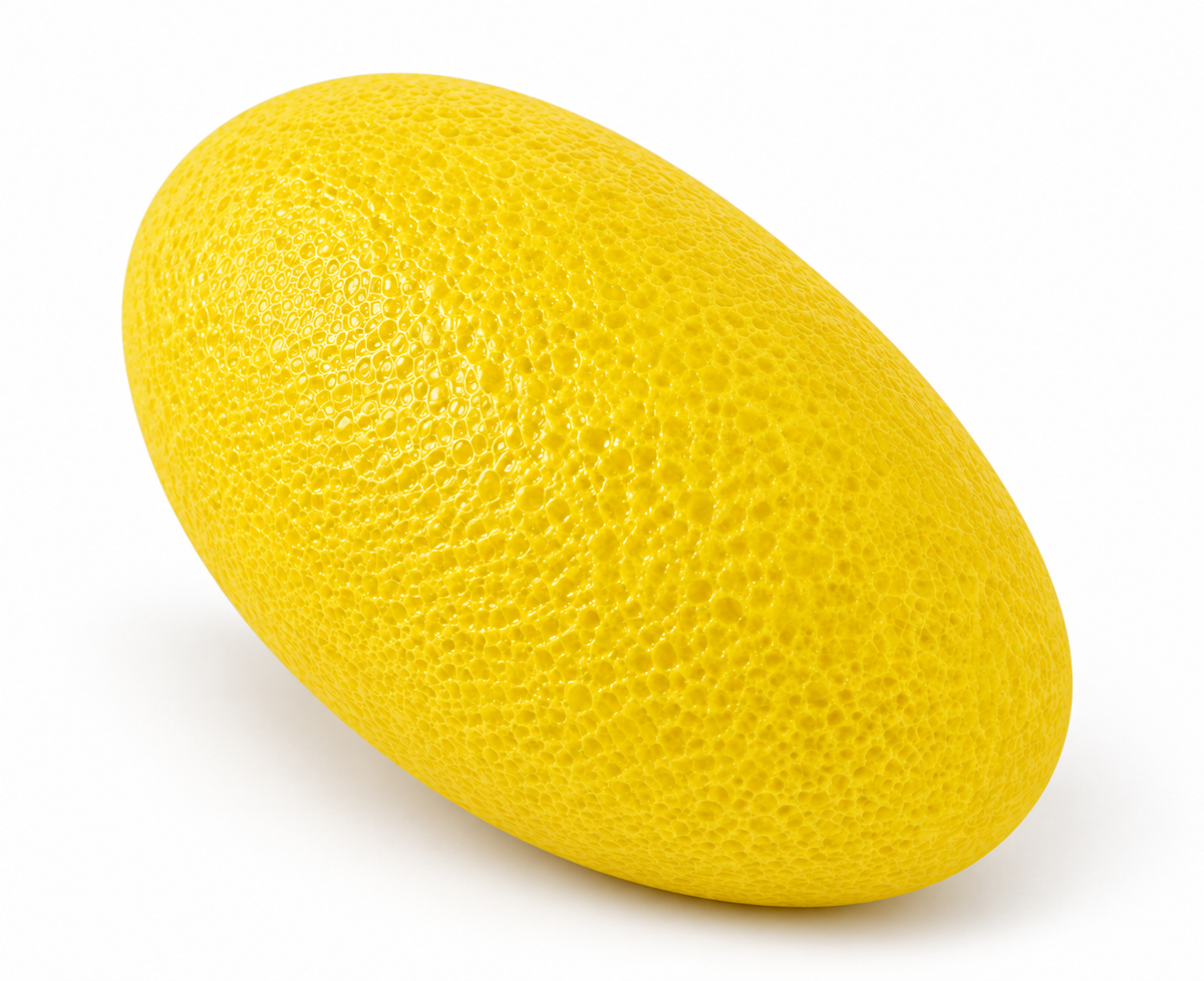 Foam Grip Strengthening Egg - Yellow