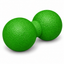 Peanut Massage Ball - Green