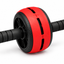 Dual-Wheel Ab Roller – Red
