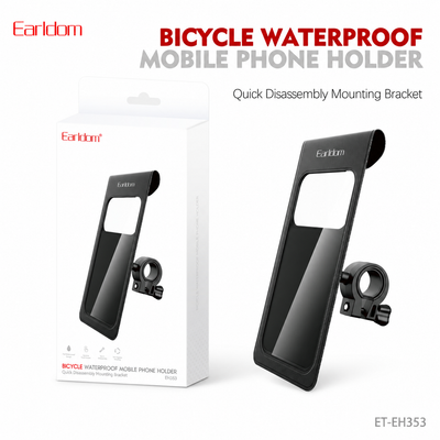 Earldom ET-EH353 Waterproof Bicycle Phone Holder