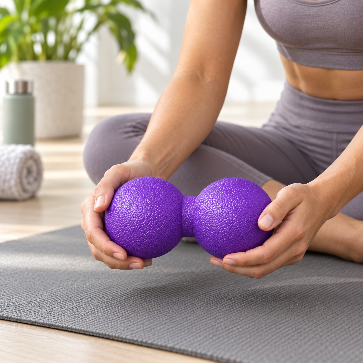 Peanut Massage Ball - Purple