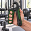 Adjustable Hand Grip Strengthener with Repetition Counter