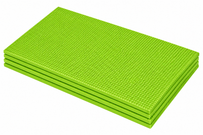 Foldable EVA Exercise Mat (5mm) - Green