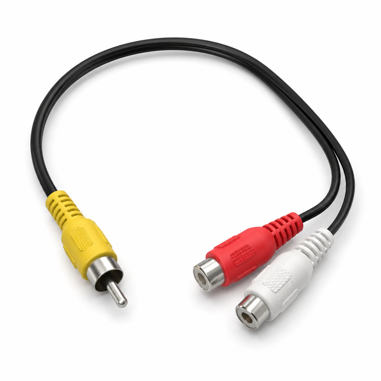 RCA Male - 2 RCA Female Cable