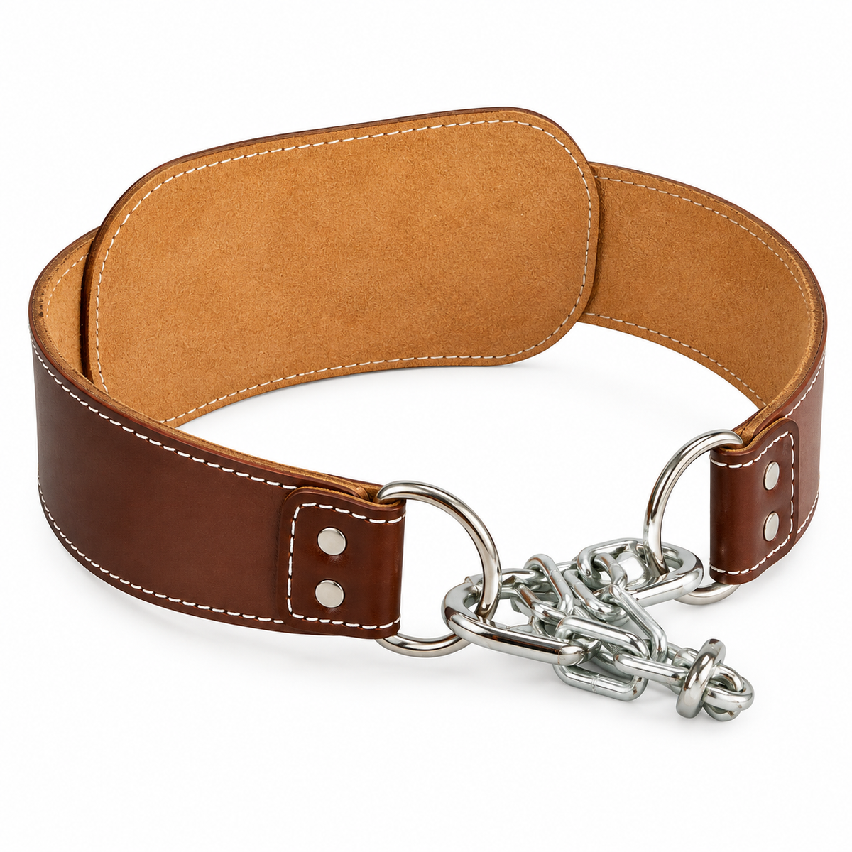 Leather Weightlifting Belt