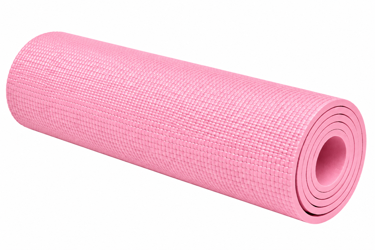 EVA Yoga Mat (8mm) - Pink