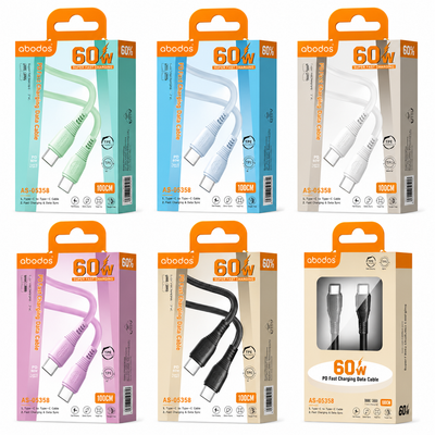 Abodos AS-DS358 60W PD Type-C Cable