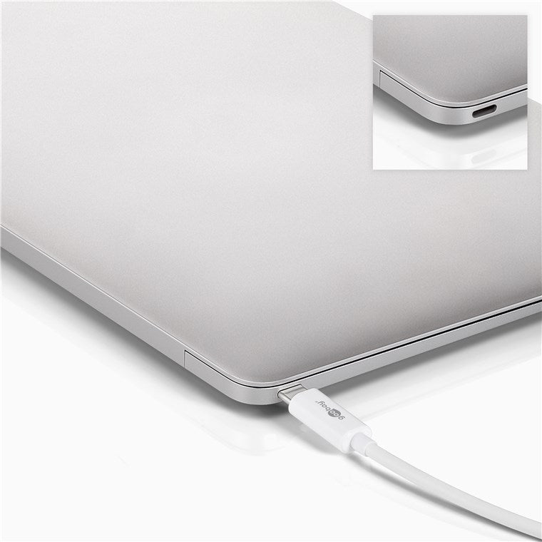 Goobay USB C Multiport Adapter HDMI Ethernet PD White - additional view