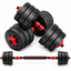 Adjustable Dumbbell & Barbell Set – Removable Weight Plates (20KG) product angle 2