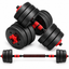 Adjustable Dumbbell & Barbell Set – Removable Weight Plates (40KG) product angle 2