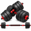 Adjustable Dumbbell & Barbell Set – Removable Weight Plates (40KG) product angle 3