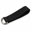 Adjustable Yoga Stretch Strap with D-Rings - Black product view 2